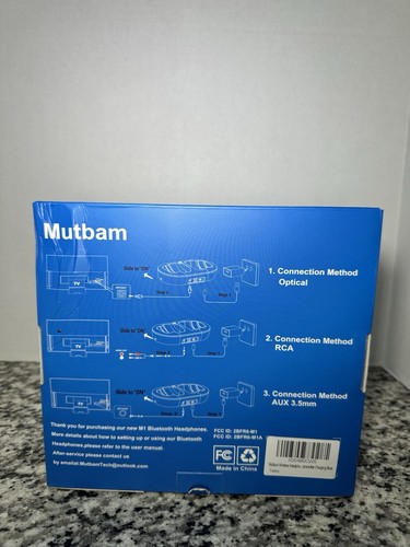 Wireless Headphones for TV with Transmitter Charging Base - Picture 2 of 3