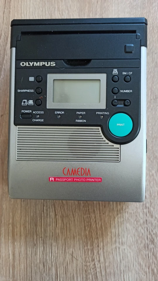 Vintage Olympus Camedia P-200P Digital Color Printer - Image 2 of 4
