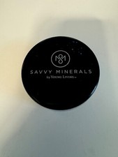 New Savvy Minerals - Young Living Foundation Dark No 4, 0.18oz/5g Sealed