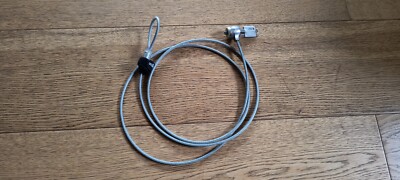 Notebook Schloss Kensington Lock Laptop Sicherheitsschloss 1,8m mit 1 Schlüssel