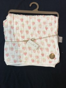 muslin stroller blanket