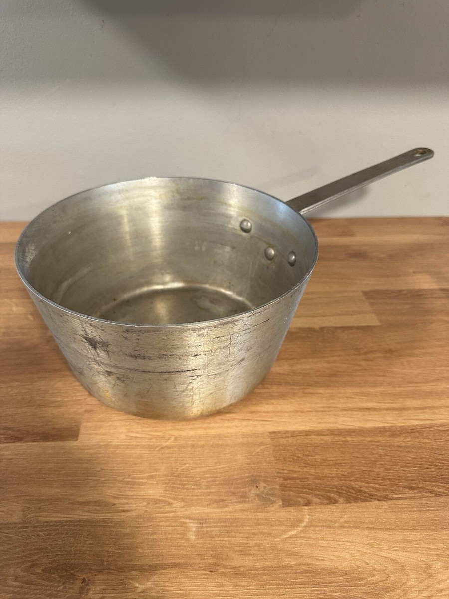 Vintage Wear Ever No 4343 1/2 Aluminum Pot Commercial Restaur. 3 3