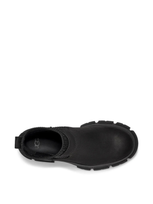 UGGブーツ　Brooklyn Chelsea 24cm UGG Brooklyn Chelsea Waterproof Platform Boots Black US 8.5 NEW IN