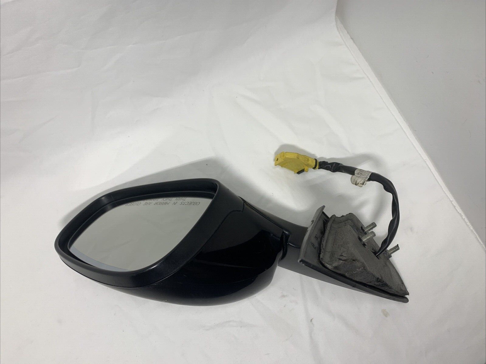 09-13 Maserati Quattroporte M139 Right Side Rear View Door Mirror Black Oem