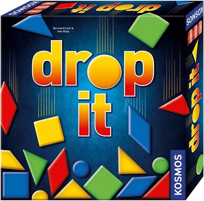 Kosmos 692834 Geschicklichkeitsspiel - Drop It Gesellschaftsspiel Spiel Geschick