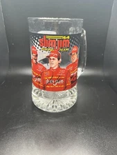 1999 Nascar Busch Series Slim Jim Racing Team #44 Glass Mug