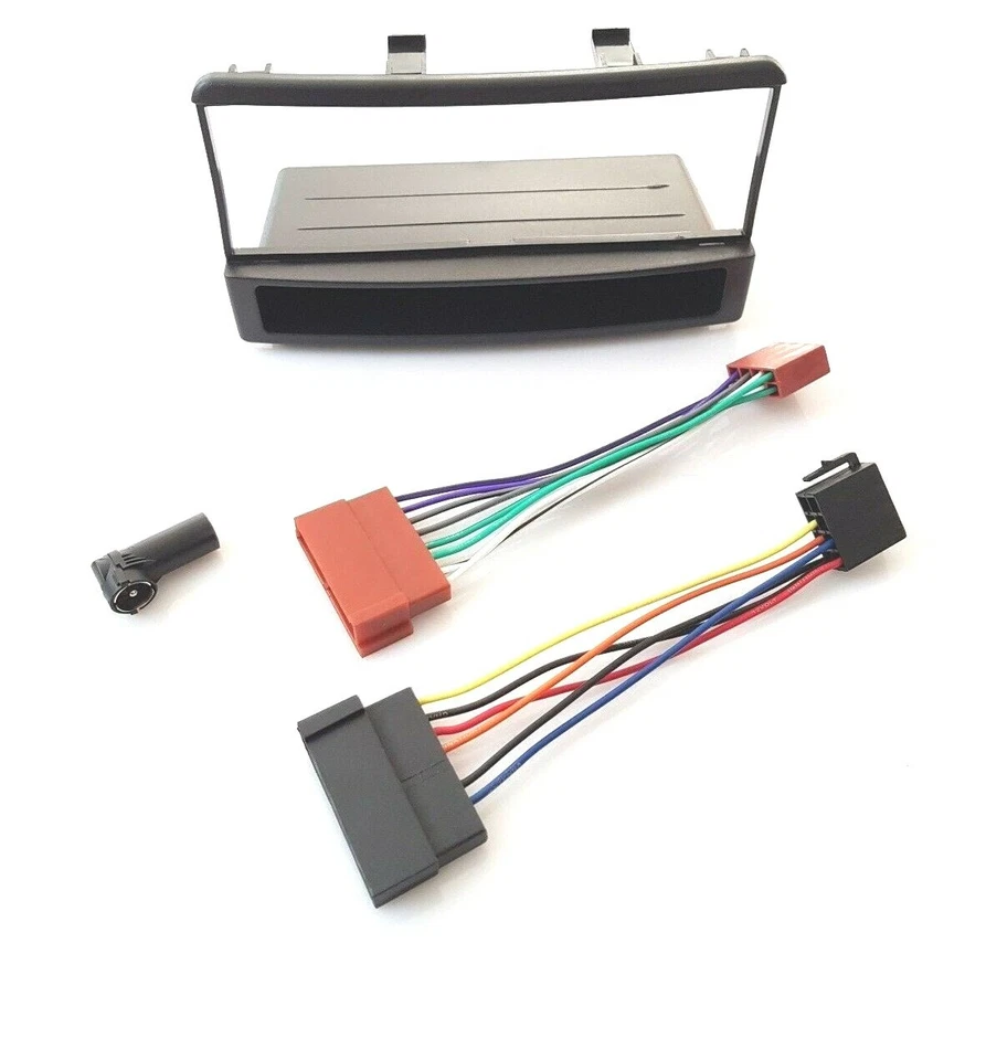 für FORD Focus Transit Tourneo Connect MK1 Autoradio Blende Rahmen DIN SET 1-DIN - Bild 4 von 4