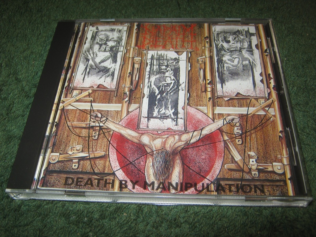 Napalm Death - Death By Manipulation (cd) | eBay