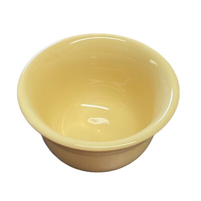 Fiesta Bouillon Cup Bowl Yellow 7 oz Post 86 Contemporary Homer Laughlin