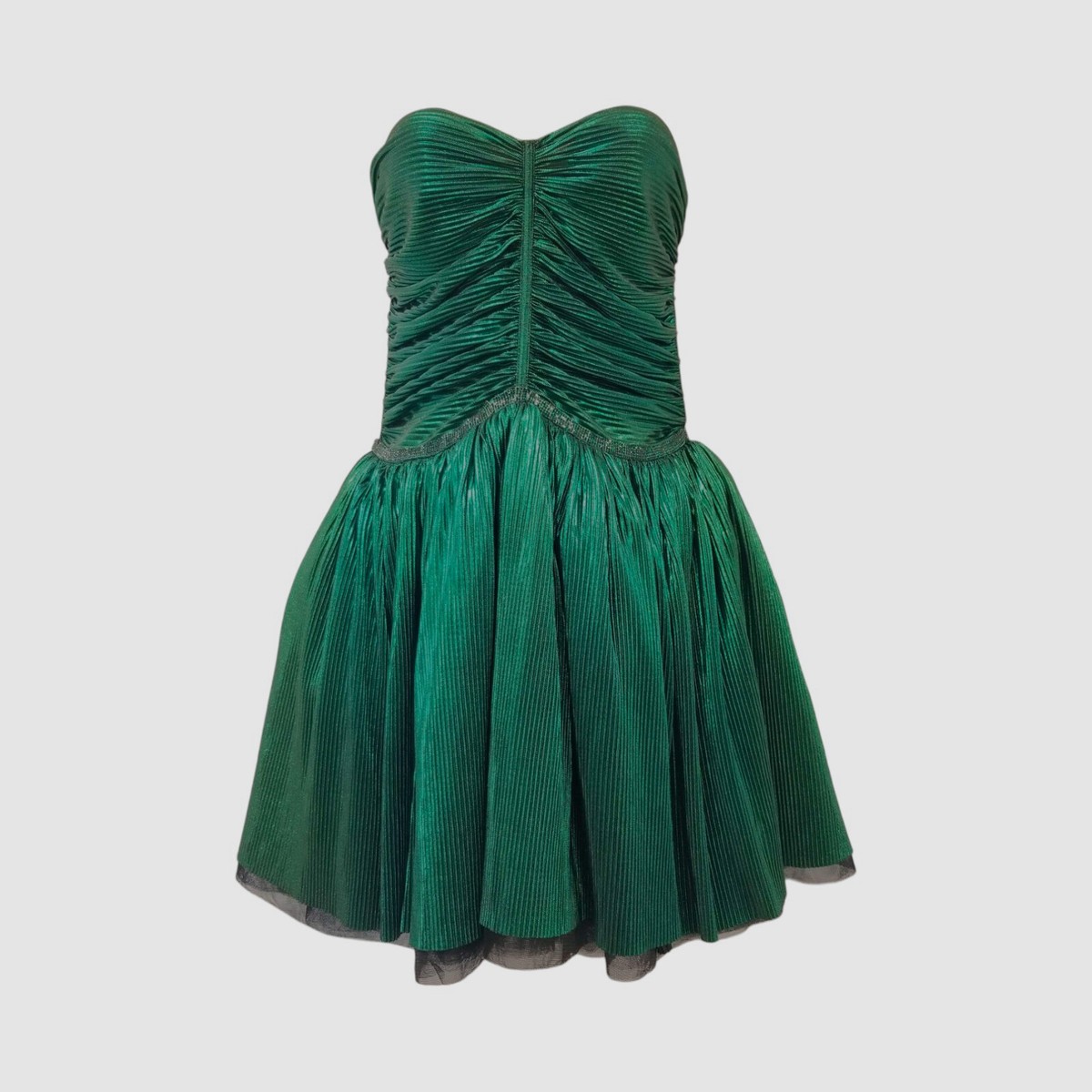 flowy strapless dress Serena Dress
