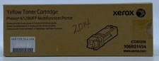 Xerox Yellow Toner Cartridge Phaser 6128MFP 106R01454 CT201259 NEW