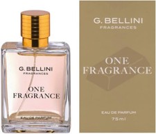 ONE FRAGRANCE for Men G.Bellini eau de toilette - NUOVO 75 ml- VEGAN OneMillion