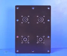 QSC Speaker WL212 Subwoofer Terrminal Jack Input Panel Plate 14 AWG 9" x 7" 