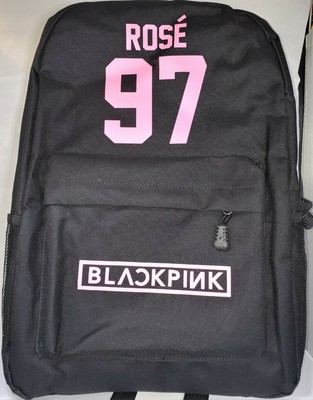 black rose backpack
