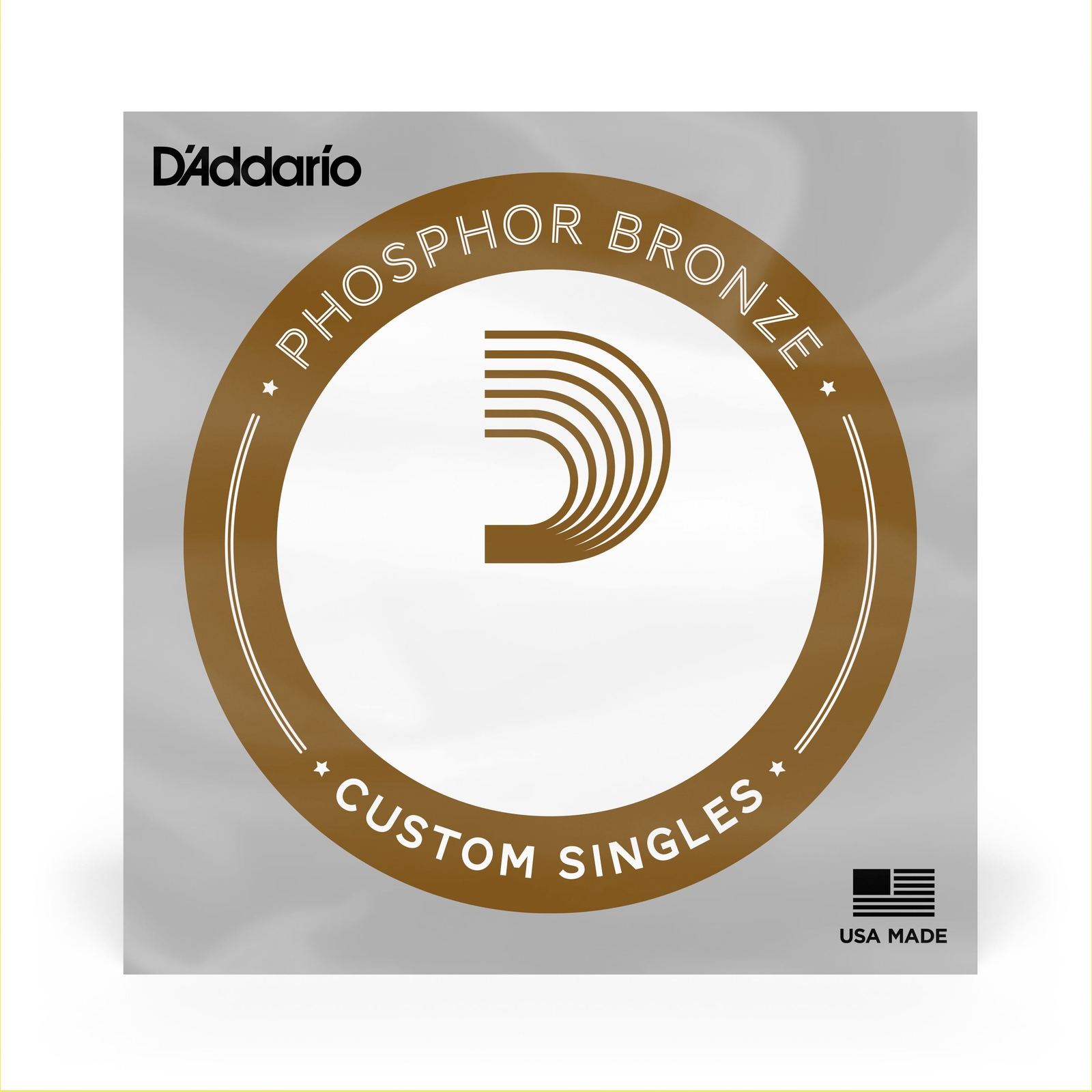 D'Addario Phosphor Bronze 24 (.024"") Acoustic Guitar Single String PB024