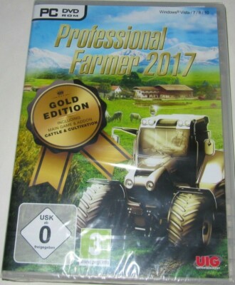 Professional Farmer 2017 (PC DVD ROM) BRANDNEU VERSIEGELT