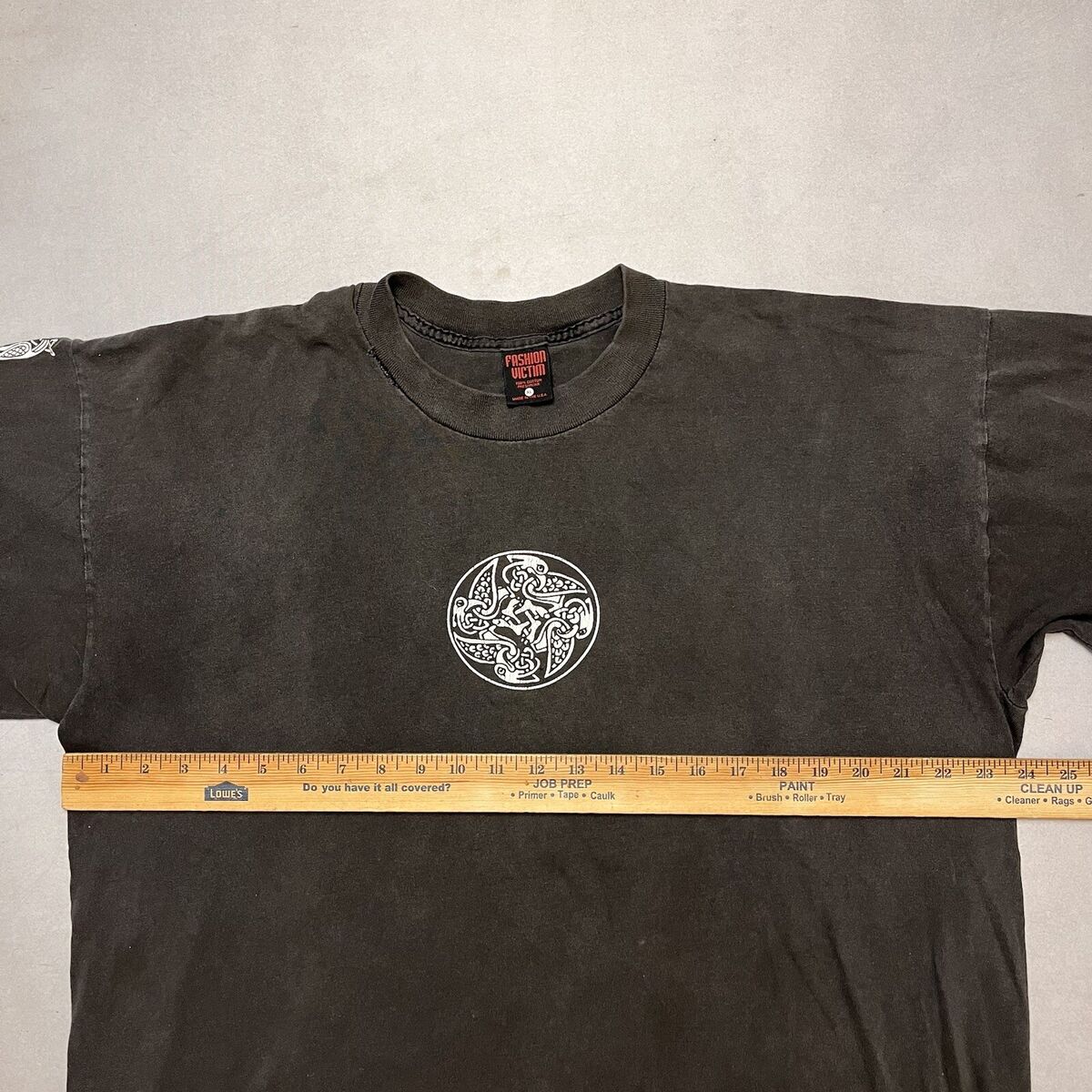 Vintage 90s Fashion Victim Longsleeve Tribal Chrome Hearts T Vintage 90s Fashion Victim Longsleeve Tribal Chrome Hearts T