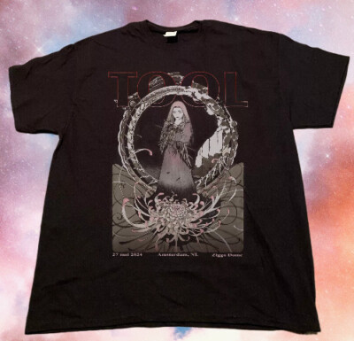 Tool Band 2024 World Tour, Europe tour 2024 Amsterdam, Tool Fan Unisex T Shirt