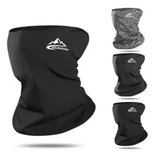 Winter Warmer Neck Gaiter Balaclava Men Scarves Face Mask Bandana Head Cover