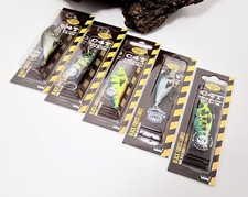 Esca rigida Hybrida C4T Shallow Crankbait 5,5 cm 7,5 g Crank Wobbler OFFERTA