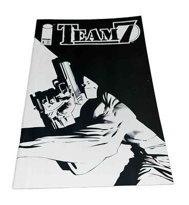 Team 7 #4 Image Comics Nov 1994 (#12) Comic Book