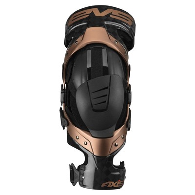 EVS AXISP-BK/COP-MP Axis Pro Knee Braces Md