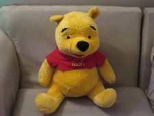 Disney Winnie The Pooh Plush Stuffed Animal Red Shirt Vintage
