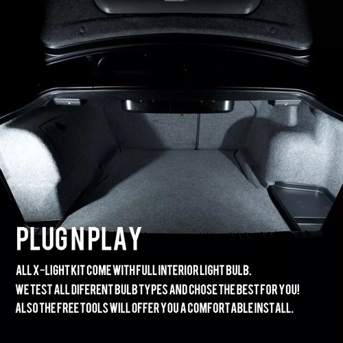 16pc white Premium LED interior light kit for Mercedes ML (W164) 2006 - 2011 - Picture 10 of 12