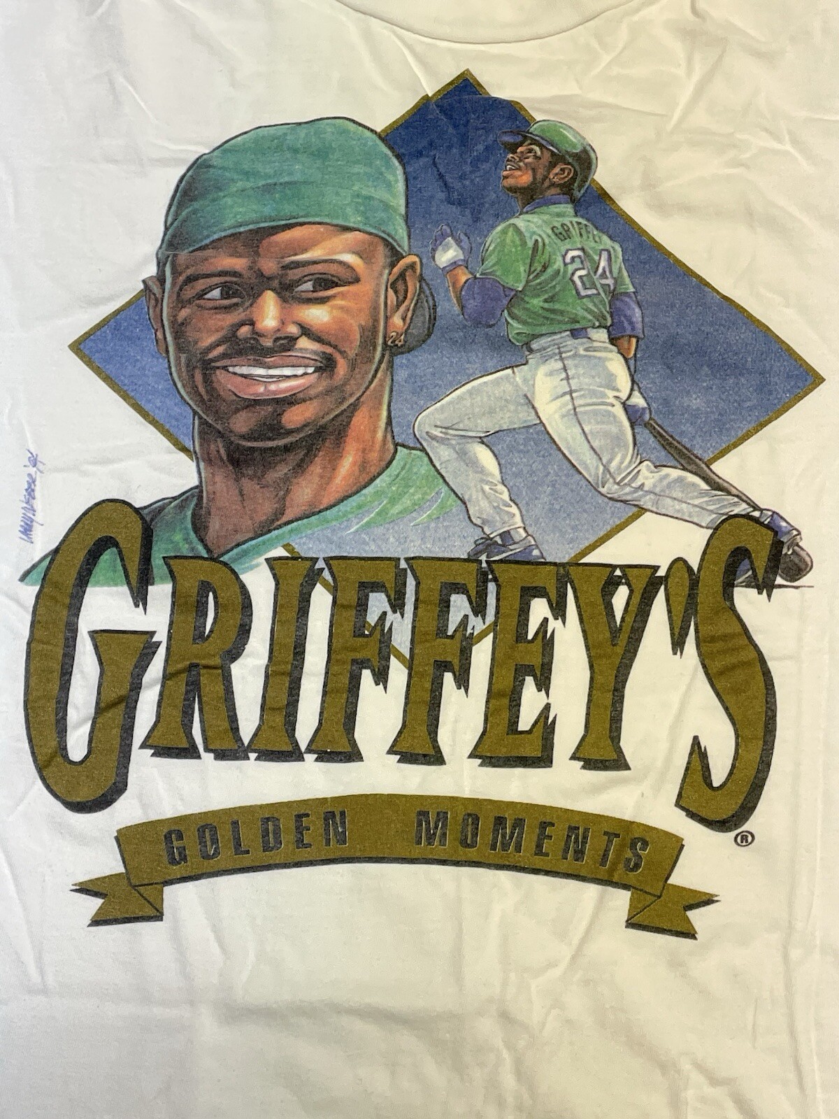 ALTRA T shirt Griffey Jr nuova senza etichette adulto bambino (vedi foto per dettagli)