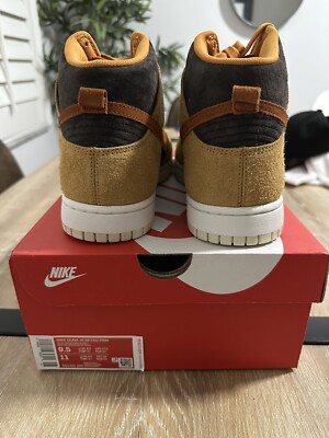 スニーカー Nike Dunk High PRM Dark Russet DD1401-200 Nike Dunk High Dark Russet DD1401-200 Release | SneakerNews.com