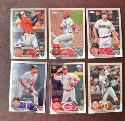 2023 Topps Chrome Update - Set Builder #1-220 - You Pick! DISCOUNT! UPDATE 11/25