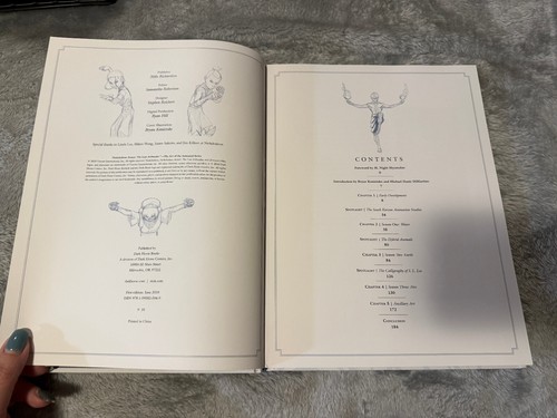 AVATAR THE LAST AIRBENDER ART OF THE ANIMATED SERIES HARDCOVER BOOK 1ST EDITION - Picture 10 of 13