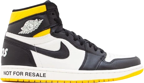 Jordan 1 Retro High OG NRG Not For Resale 2018 - 861428-107 for