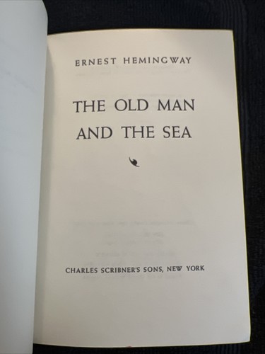 Der alte Mann und das Meer von Ernest Hemingway (Taschenbuch, 1952) - Bild 3 von 14