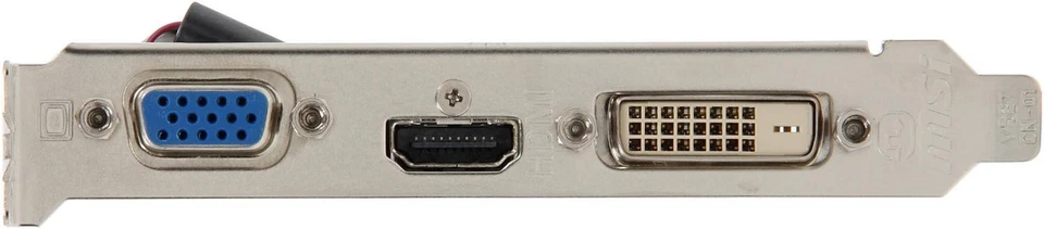 MSI ATI Radeon HD 5450 1 GB DDR3 PCI-E bajo perfil HDMI DVI R5450-MD1GD3H/LP Foto 4 de 4