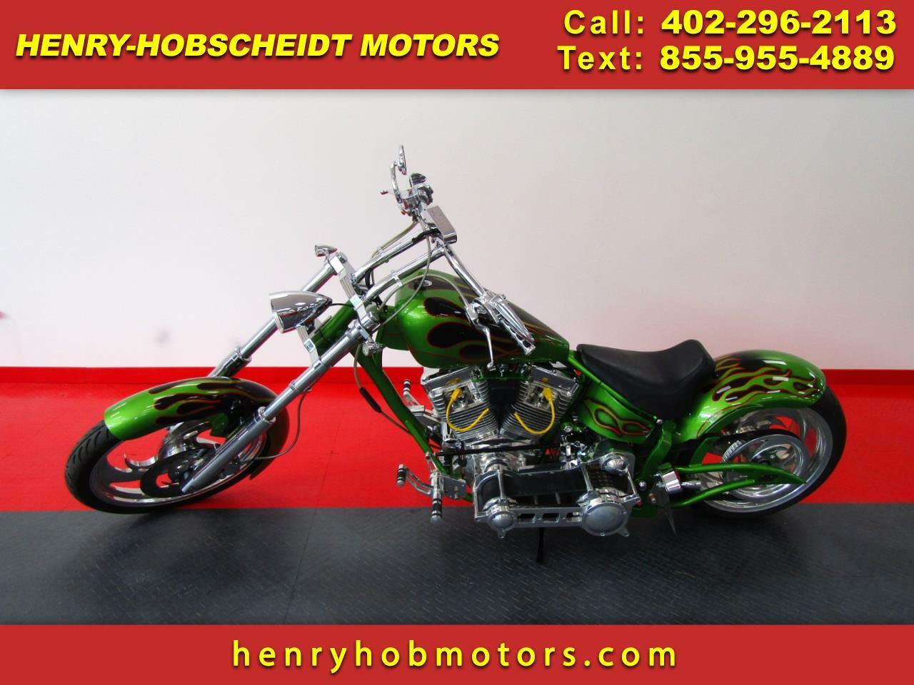 2017 Custom Motorcycle Chopper 