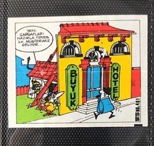 Early Tipi Tip Kent #401 TipiTip Chewing Bubble Gum Wrapper RARE