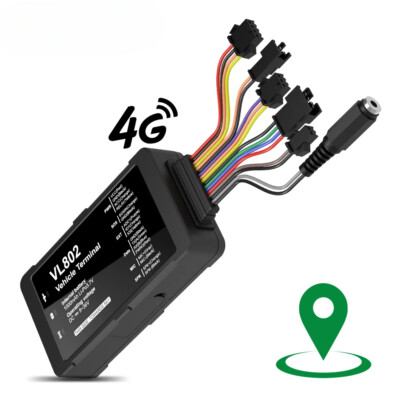 Vehicle Tracker 4G GPS Locator Two Way Talking Bluetooth Tracking Device For Car