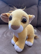 Disney Authentic The Lion King Plush SIMBA 1993 Vintage Stuffed Animal