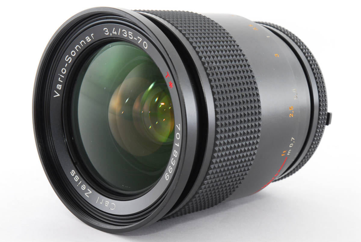 CONTAX Contax Carl Zeiss Vario Sonnar T* 35-70mm F3.4 MMJ single-lens reflex cam