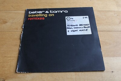 Beber / Tamra - Travelling On Remixes - Koma & Bones - 12'' Vinyl DJ Record 2001