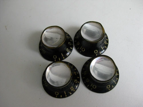 Genuine Vintage 60's Gibson Les Paul Guitar Knobs Set for  Project Upgrade