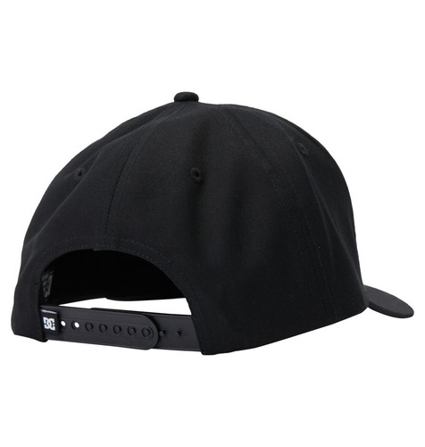 DC SHOES SKATE SLACKER GORRA SNAPBACK PARA HOMBRE NEGRA ADYHA04180 KVJ0 - Imagen 2 de 3