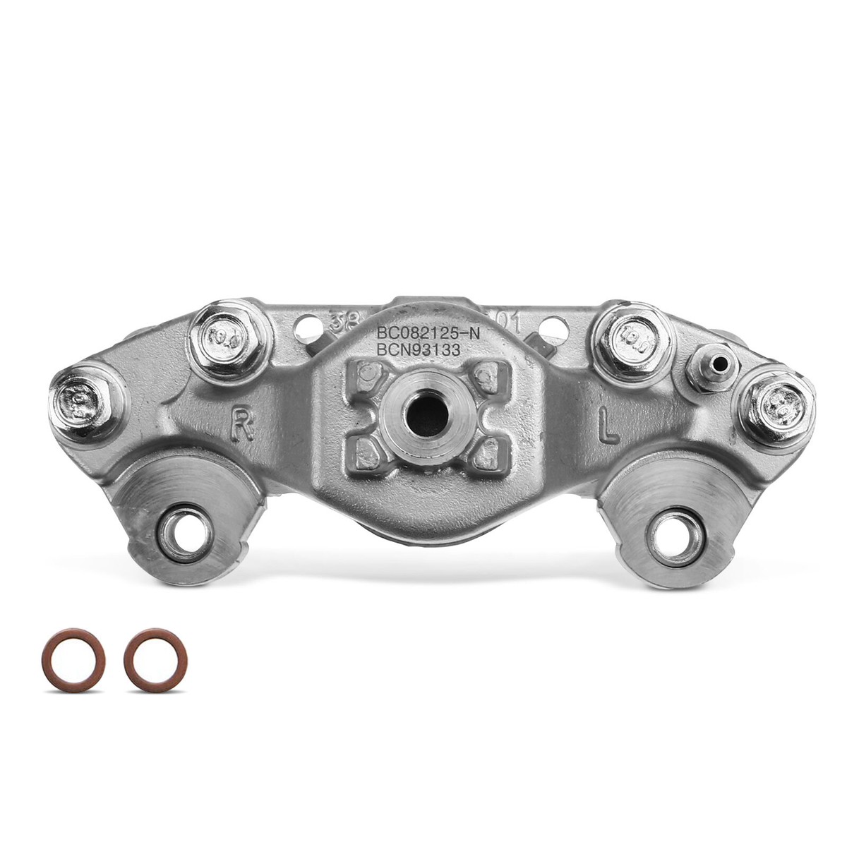 OEM 2006-2007 Subaru Impreza WRX Rear Right Brake Caliper Red NEW 26692FE0408A E - Foto 3