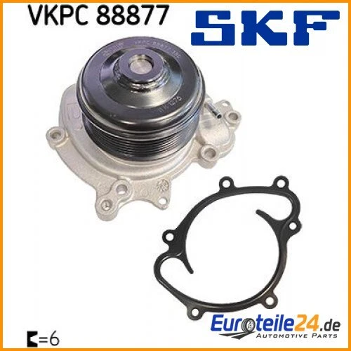 Wasserpumpe Motork hlung SKF VKPC88877 f r Mercedes Benz eBay