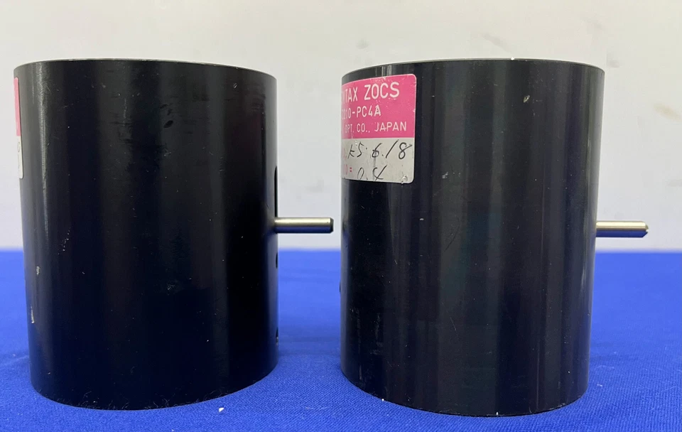 LENTE PENTAX ZOCS Z210-PC4A CON CAPACIDADES DE LENTE ZOOM DESLIZANTE - 1 LOTE CANTIDAD 2 Foto 3 de 4