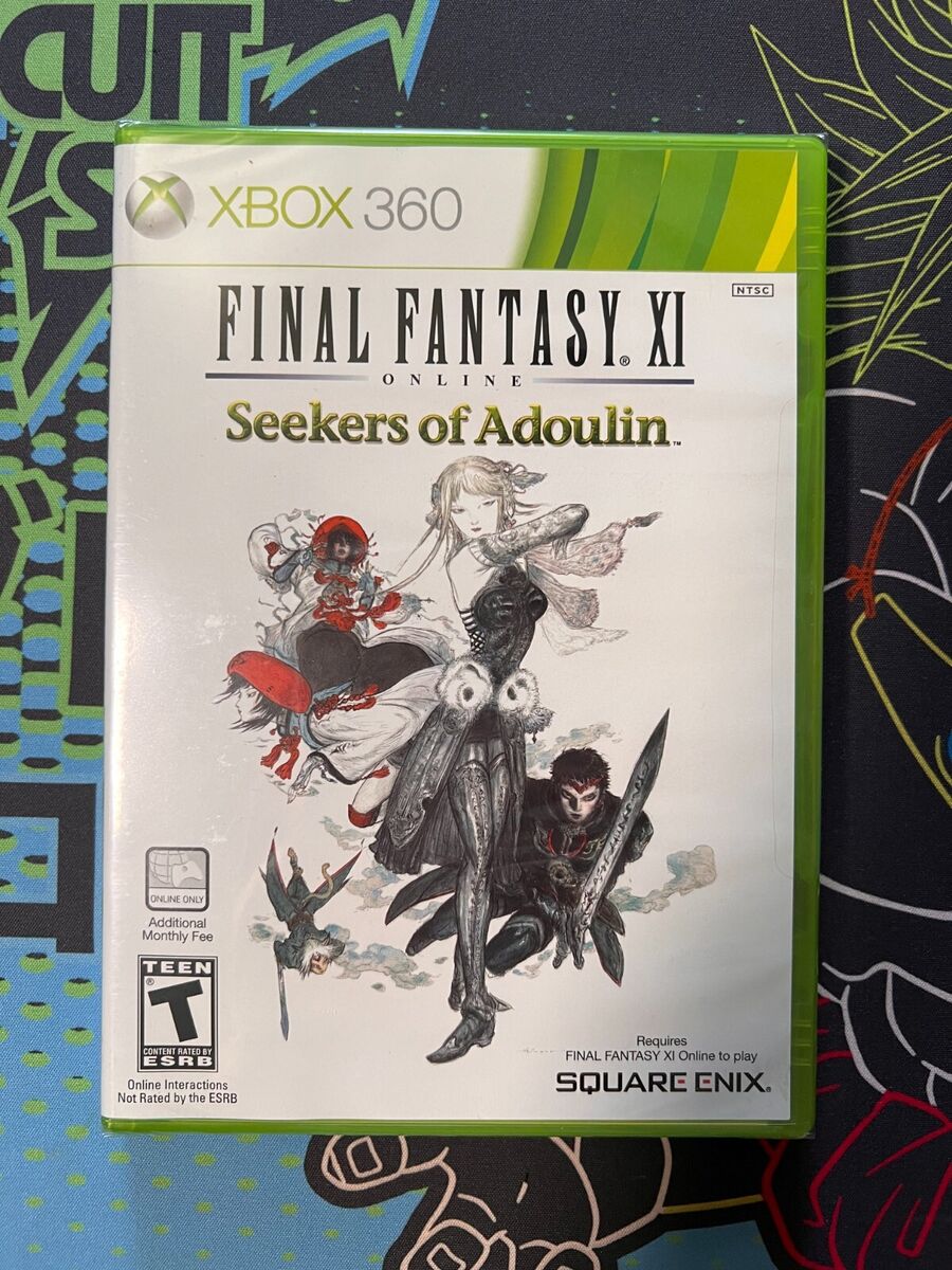 Jogo Final Fantasy Xl Online Seekers Of Adoulin Xbox 360