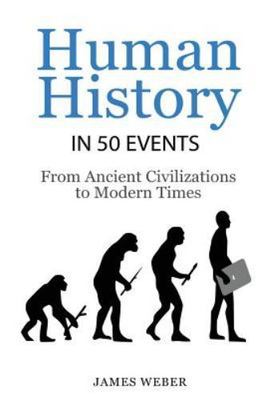 History: Human History in 50 Events: From Ancient Civilizations to Modern Times