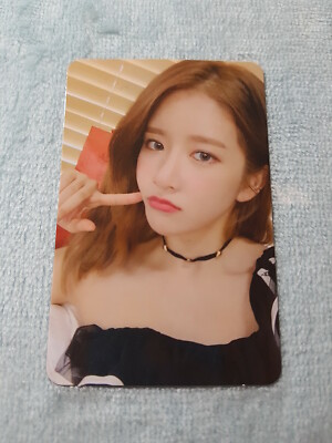 WJSN 6th Mini Album WJ STAY? La La Love Exy Type-C Photo Card K-POP(21