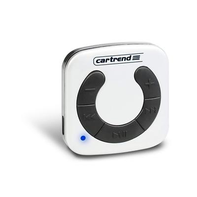 Bluetooth Audio Transmitter Handy Stereo Aux Adapter Auto Kfz Freisprechanlage